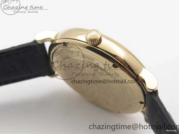 MIROTIME 0319 MoistureWicking Portofino Automatic RG IW356522 FKF 1:1 Best Edition Blue Dial on Black Croco Strap A 7109